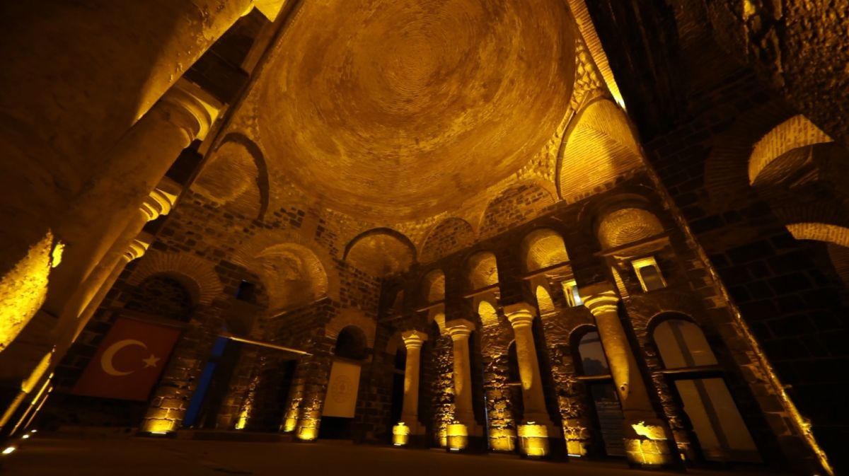 Diyarbakır daki 1600 yıllık kilise, sanat galerisi olacak #4