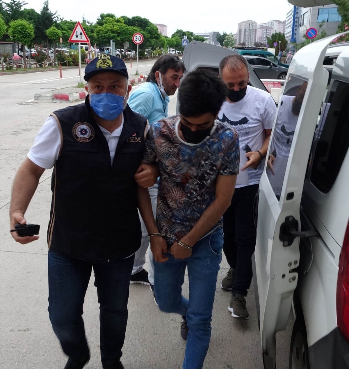 Samsun’da 5 DEAŞ lı yakalandı #8