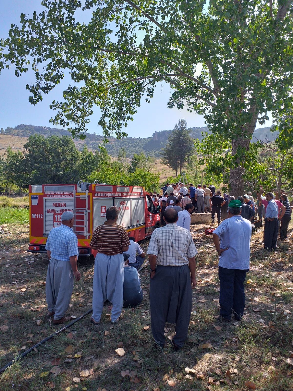 Mersin De Oglagini Kurtarmak Isteyen Adam Kuyuya Dusup Oldu Kenty Haber Turkiyedeki Tum Haberler Turk Haberleri