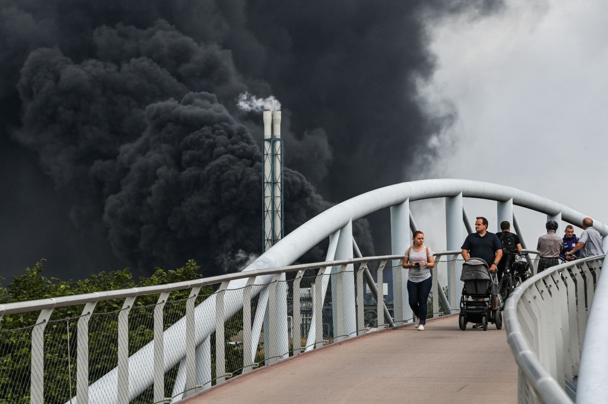 The balance sheet of the explosion at the chemical plant in Germany #2