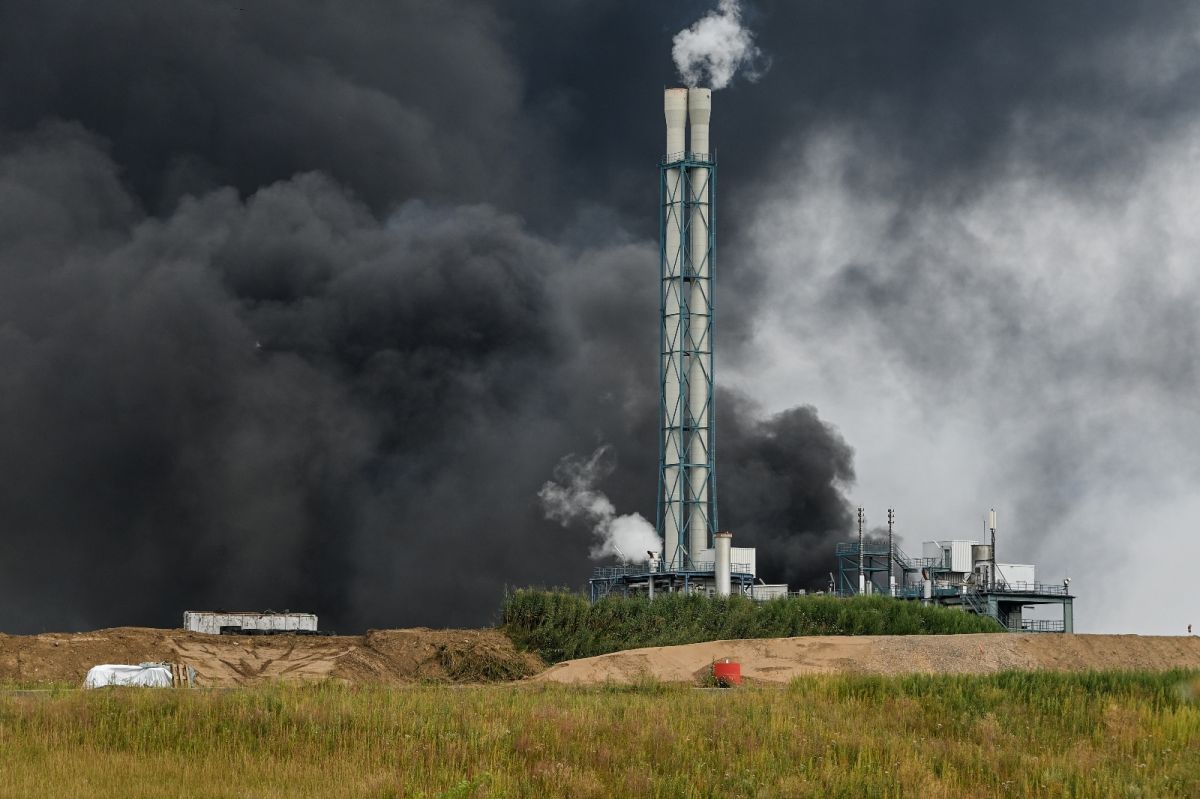 The balance sheet of the explosion at the chemical plant in Germany #3