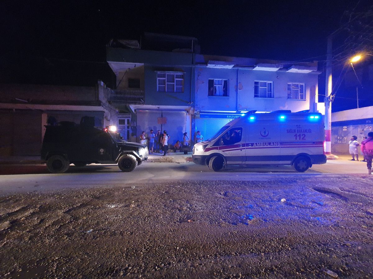 Adana da sokak ortasında silahlı saldırı: 1 ölü 1 yaralı #2