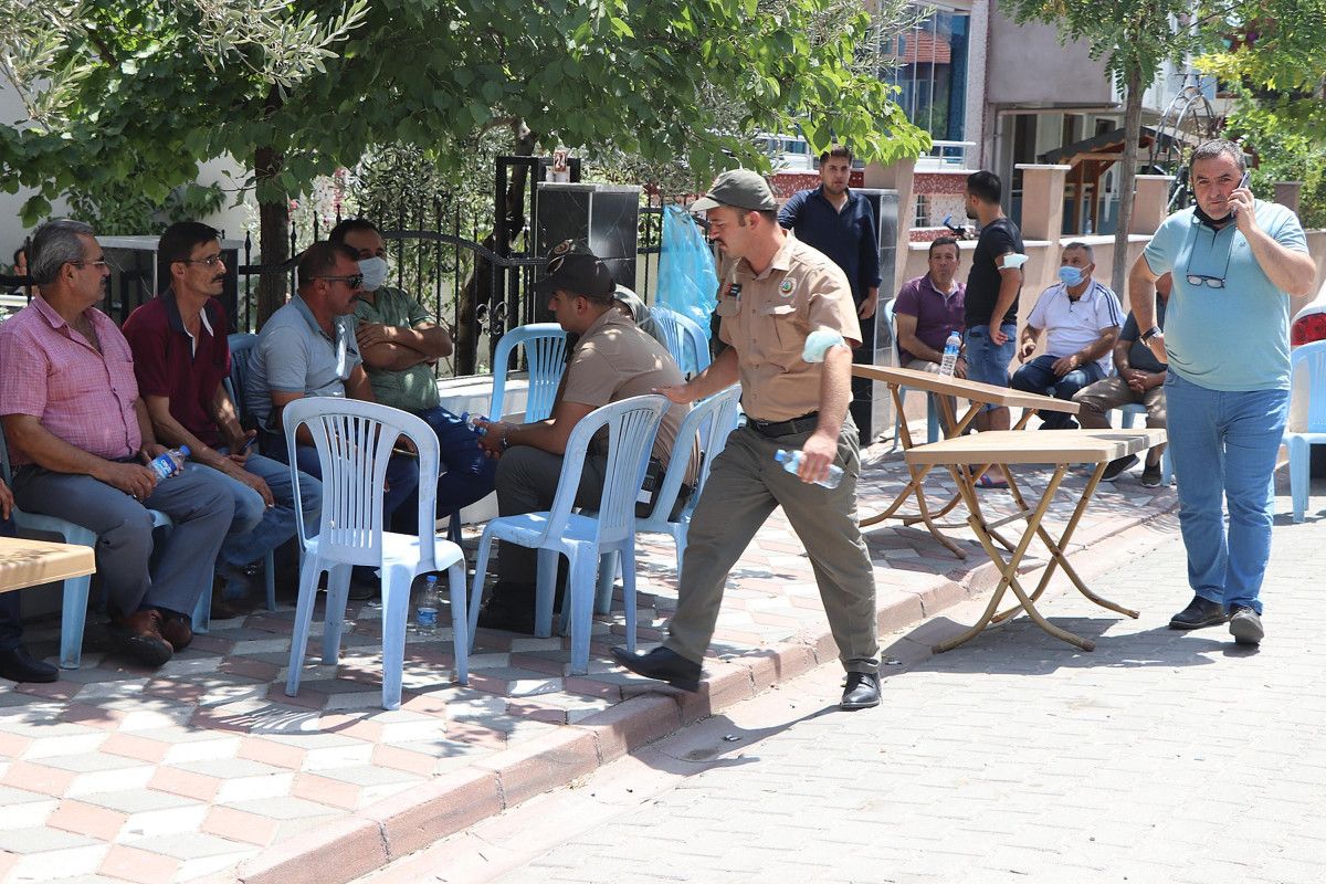 Manavgat ta can veren orman işçisinin oğlu: Emekli olduğu halde işinden kopamadı #5