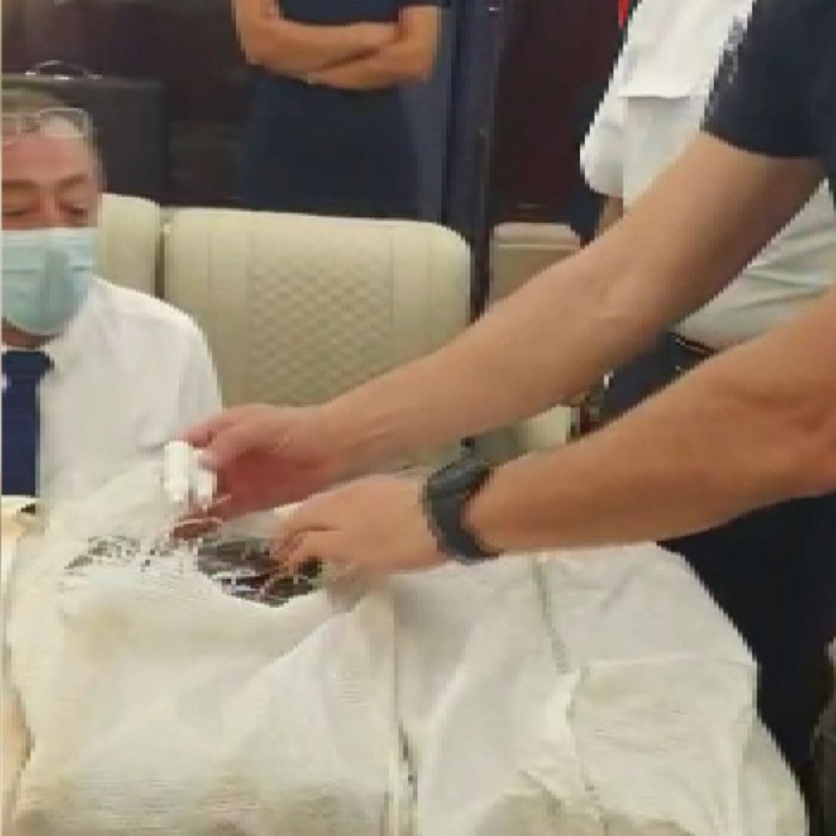 Drugs found in a jet that Turkish firm rented to a Spanish-born person #3