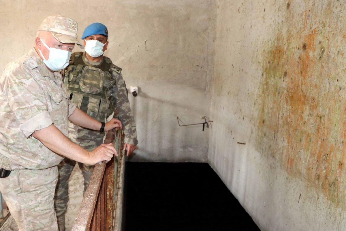 Joint water and electricity investigation in Turkish and Russian soldiers, Rasulay #8