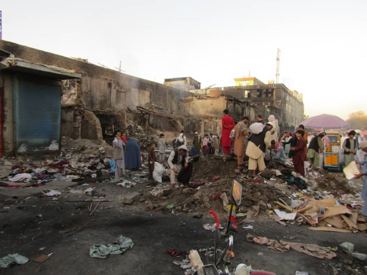 Afganistan da Taliban’ın ele geçirdiği Kunduz kenti görüntülendi #7