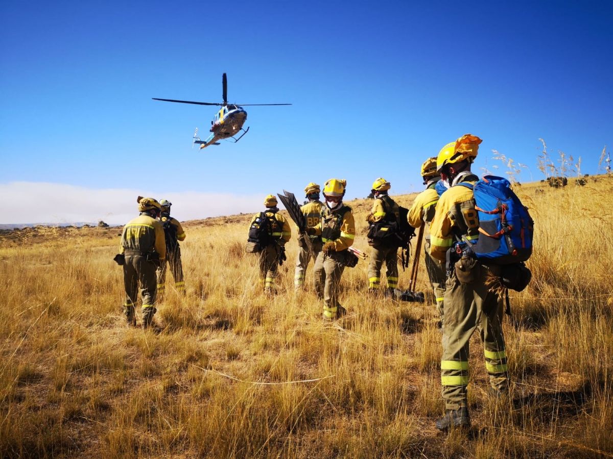 12 thousand hectares of forest area turned to ash in Spain #2