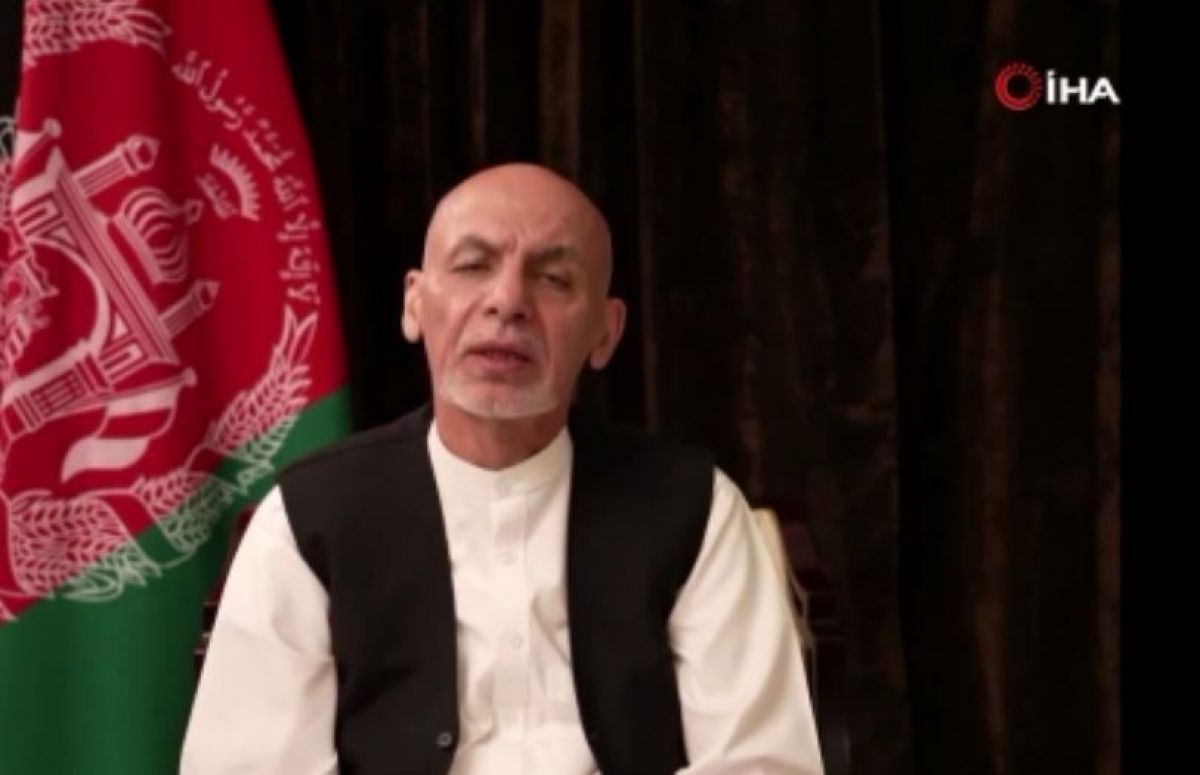 Ashraf Ghani broke his silence: Don't believe those who say he left the state and fled #1