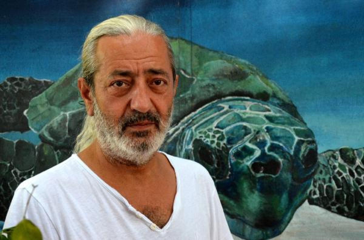 Göcek te deri sırtlı deniz kaplumbağası canlı görüntülendi #7