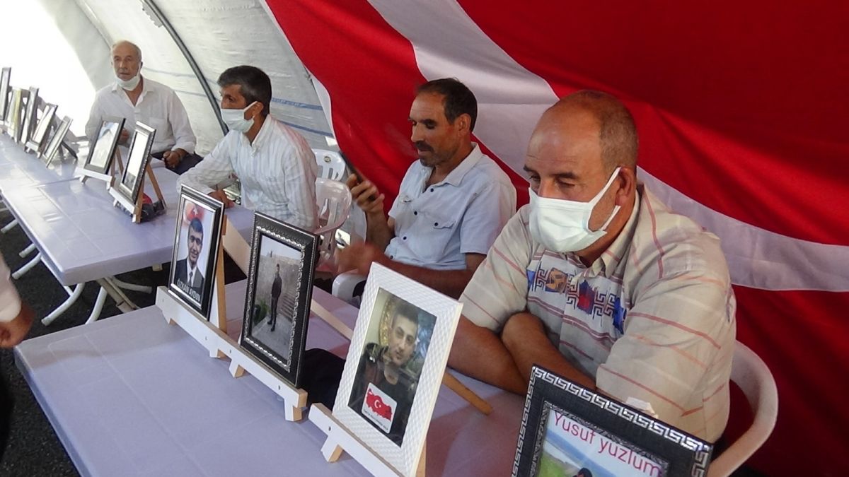 Siyaset yapmaya değil, oğlumu almaya geldim #2