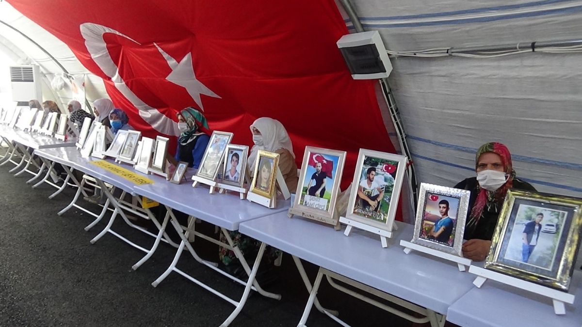 Siyaset yapmaya değil, oğlumu almaya geldim #3