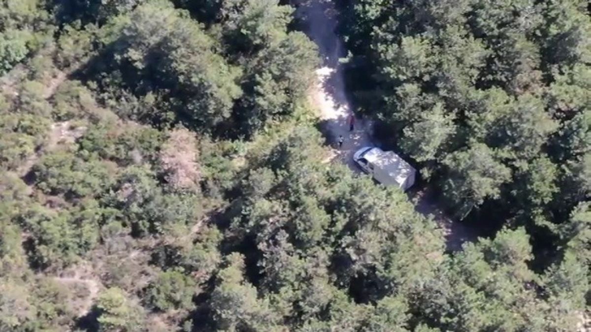 Aydos Ormanı’na kaçak giren 3 şahıs yakalandı #2