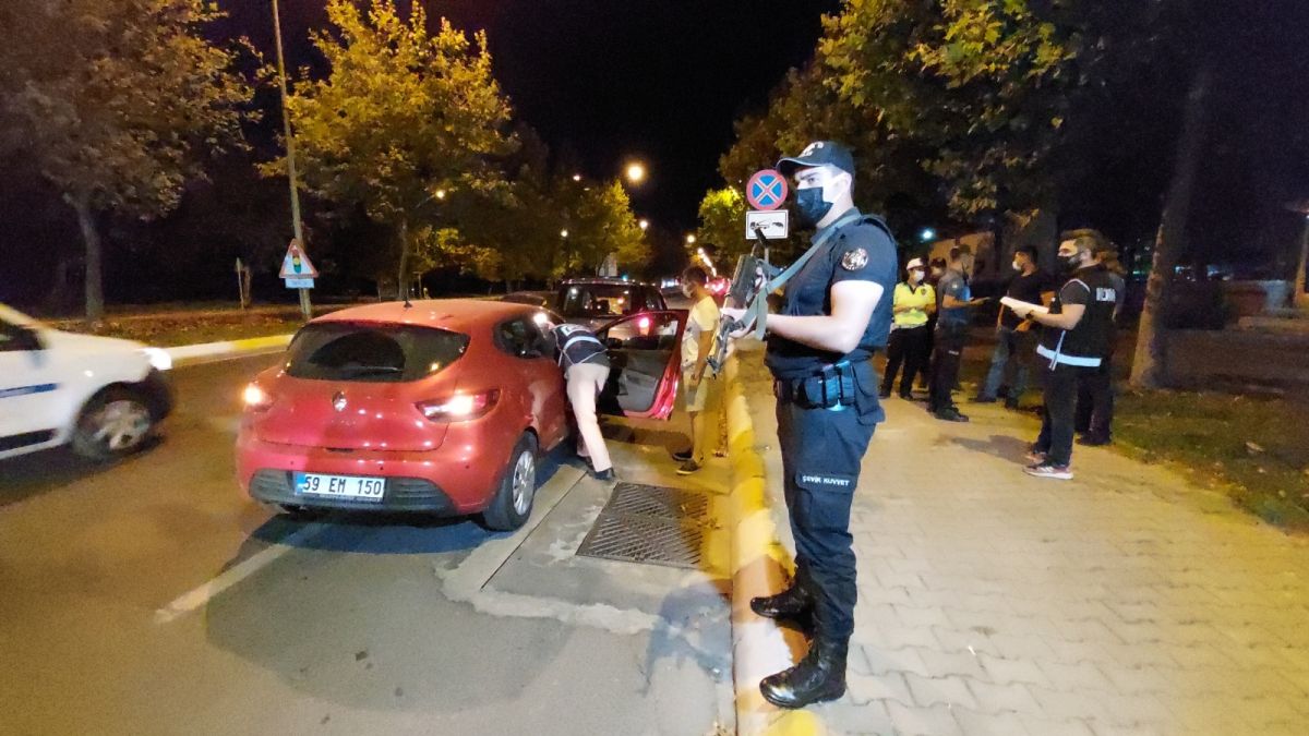 Tekirdağ’da bin polisle huzur uygulaması  #2