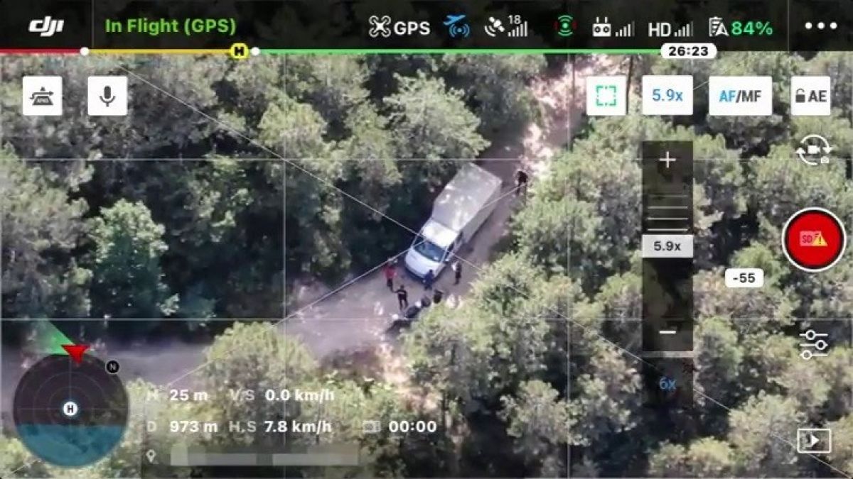 Aydos Ormanı’na kaçak giren 3 şahıs yakalandı #4