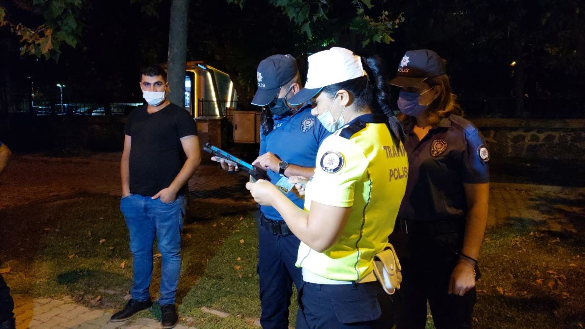 Tekirdağ’da bin polisle huzur uygulaması  #6