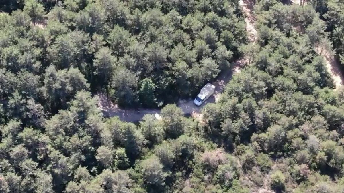 Aydos Ormanı’na kaçak giren 3 şahıs yakalandı #3