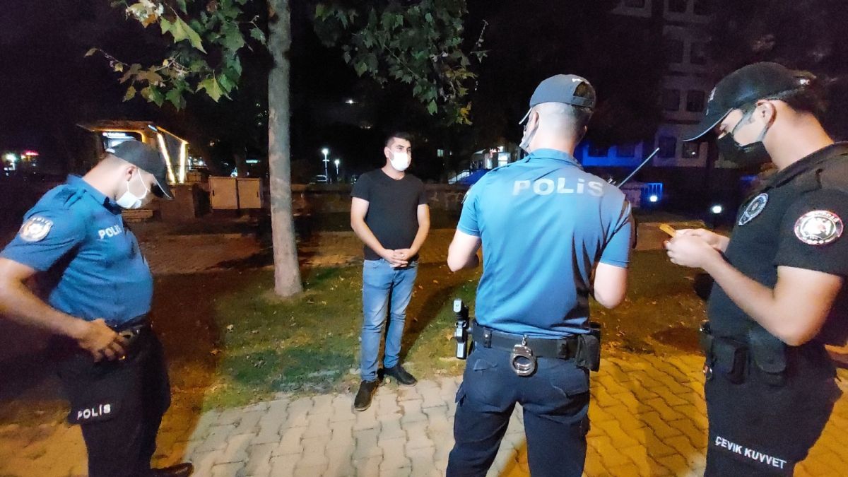 Tekirdağ’da bin polisle huzur uygulaması  #3