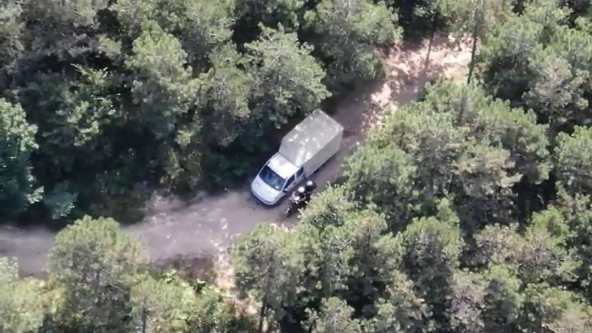 Aydos Ormanı’na kaçak giren 3 şahıs yakalandı #1