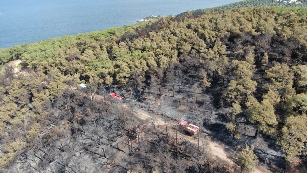 Heybeliada’da soğutma çalışmaları sürüyor #4