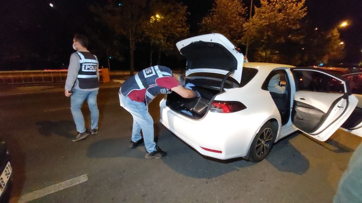 Tekirdağ’da bin polisle huzur uygulaması  #1