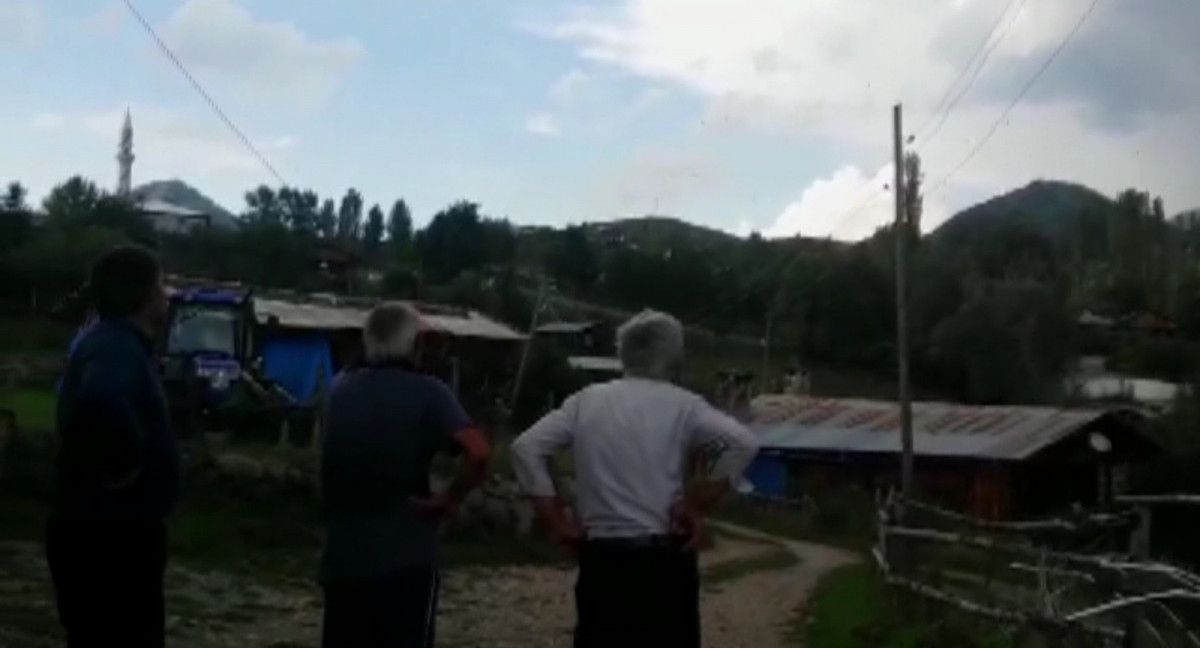 Artvin Şavşat’ta hortum ve fırtına etkili oldu #4