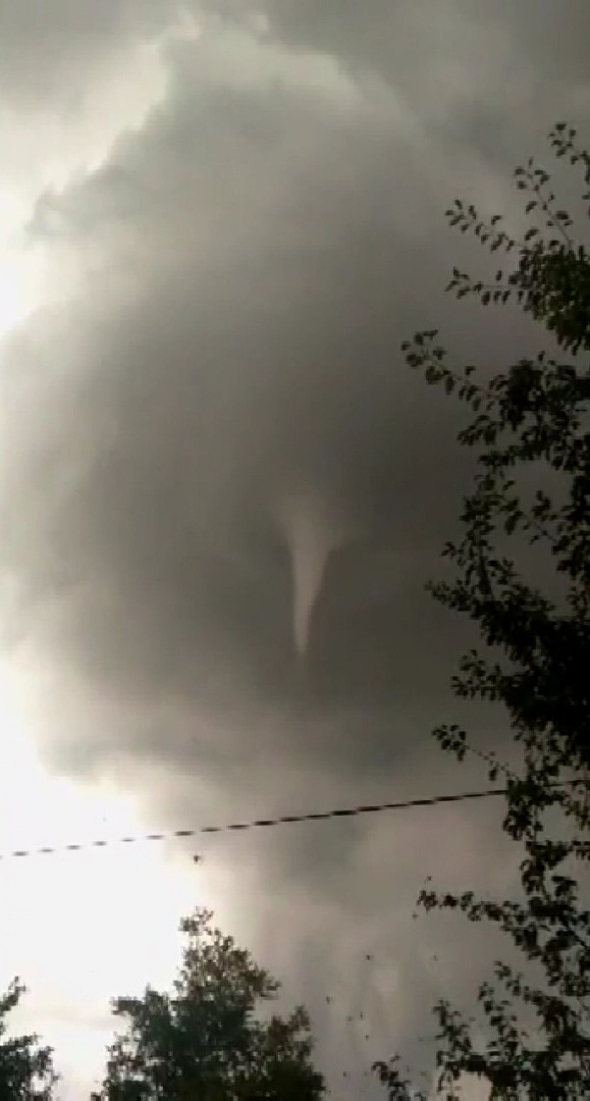 Artvin Şavşat’ta hortum ve fırtına etkili oldu #2