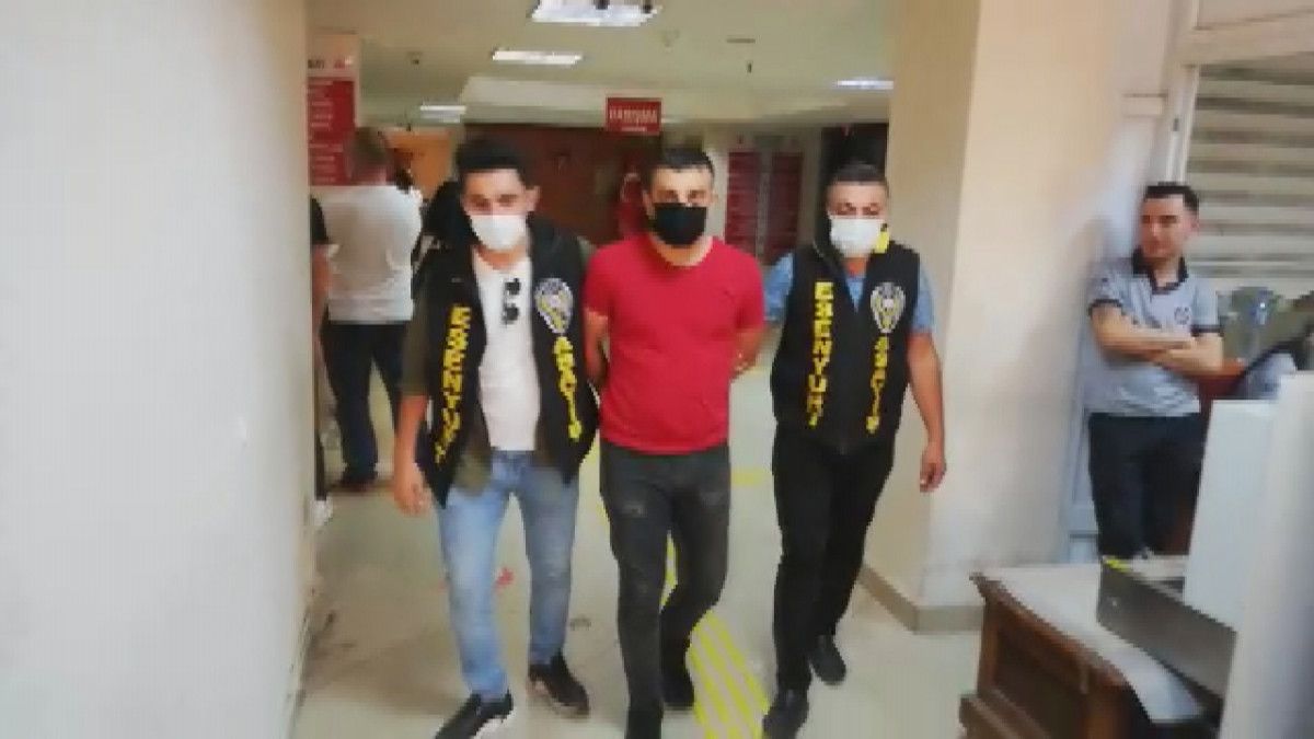 Esenyurt taki genç kadının isyanı sonrası, gözaltına alınan eşi tutuklandı #1