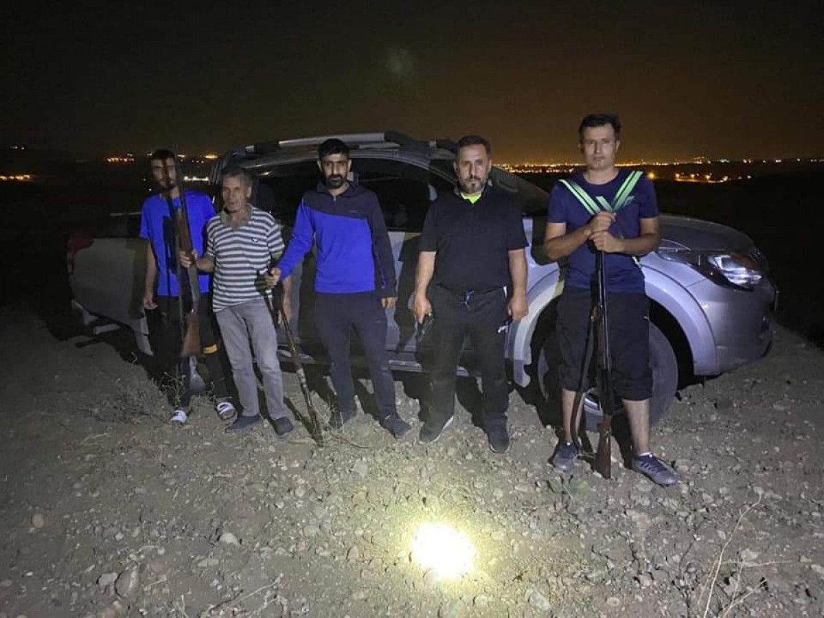 Batman da bekçiler, fıstık bahçelerinde hırsız nöbeti tutuyor #5