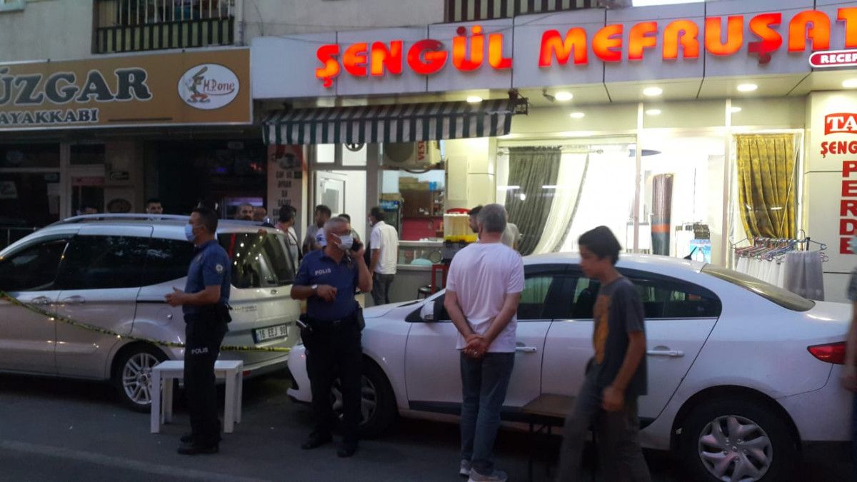 Bursa da otomobilden cadde ortasında rastgele ateş açıldı #4