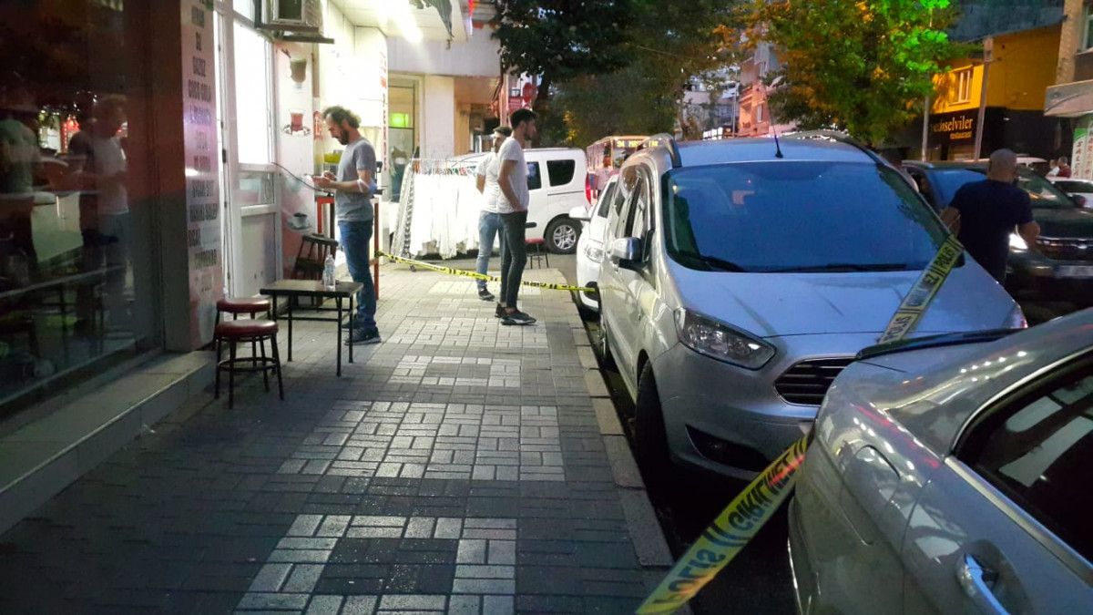 Bursa da otomobilden cadde ortasında rastgele ateş açıldı #7