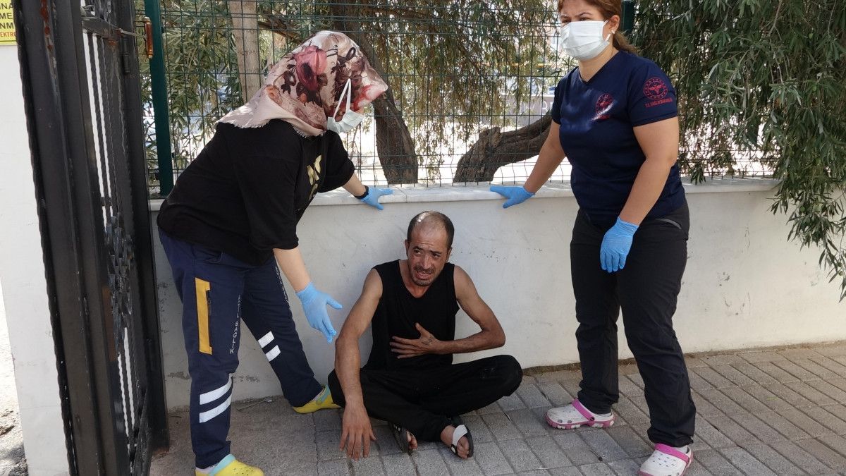 Antalya da evi yanan kiracı, ev sahibinin yaptığı söyledi #1