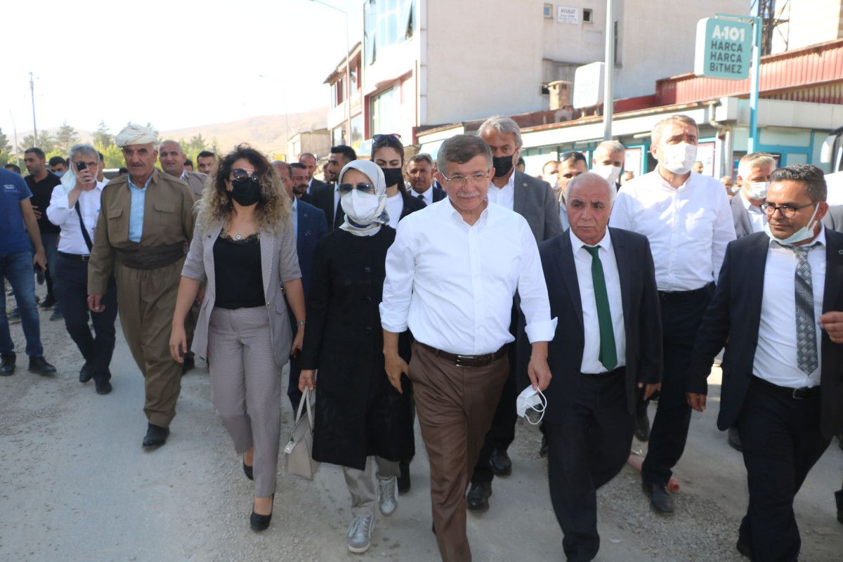 Ahmet Davutoğlu: En büyük Kürt şehri İstanbul dur #3