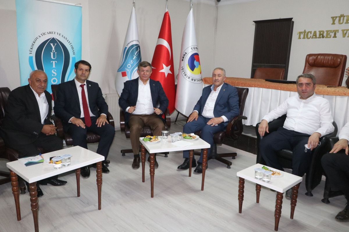 Ahmet Davutoğlu: En büyük Kürt şehri İstanbul dur #2