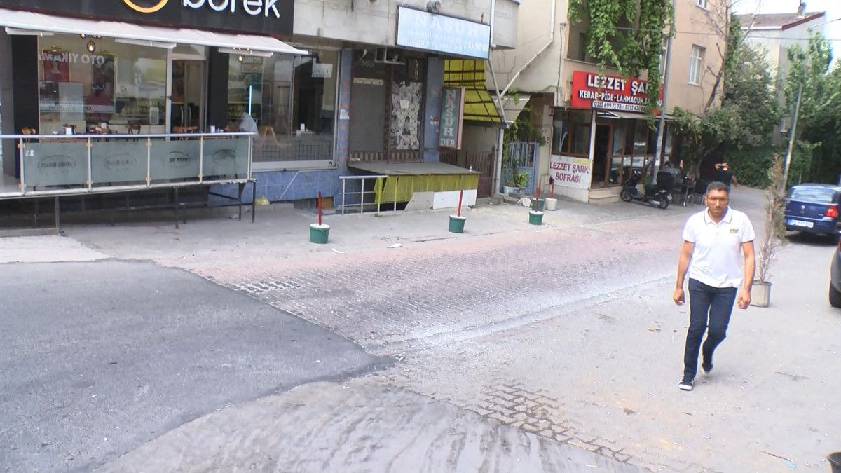 Esenyurt’ta ciple çarpışan motosikletli yaralandı #4