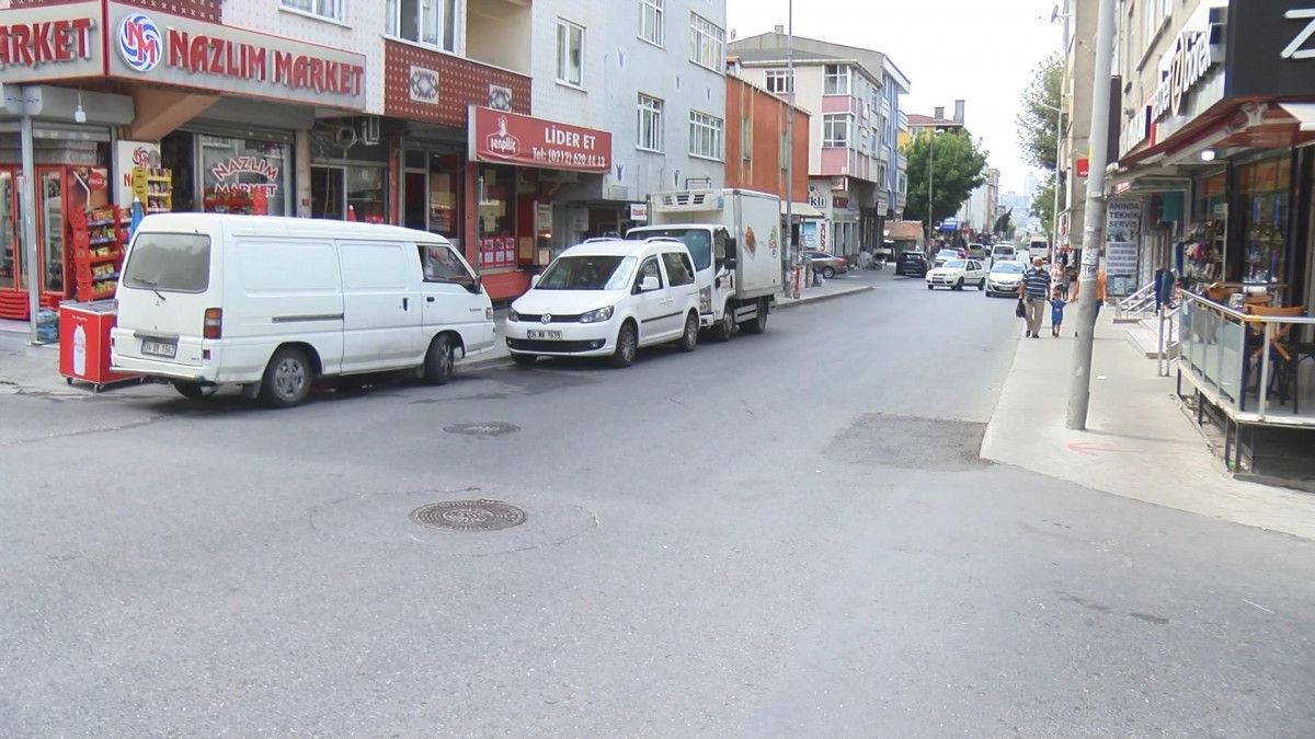 Esenyurt’ta ciple çarpışan motosikletli yaralandı #2