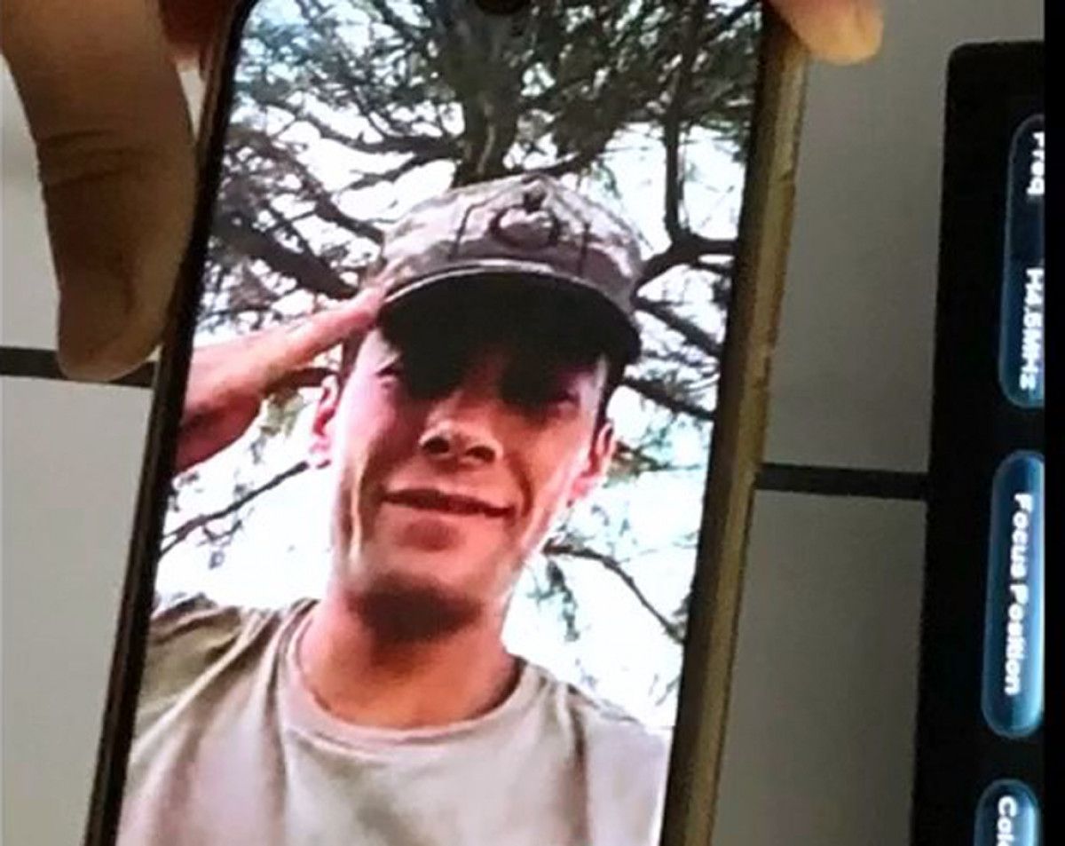 Adıyaman da asker baba, bebeğinin kalp atışını selam vererek dinledi #1