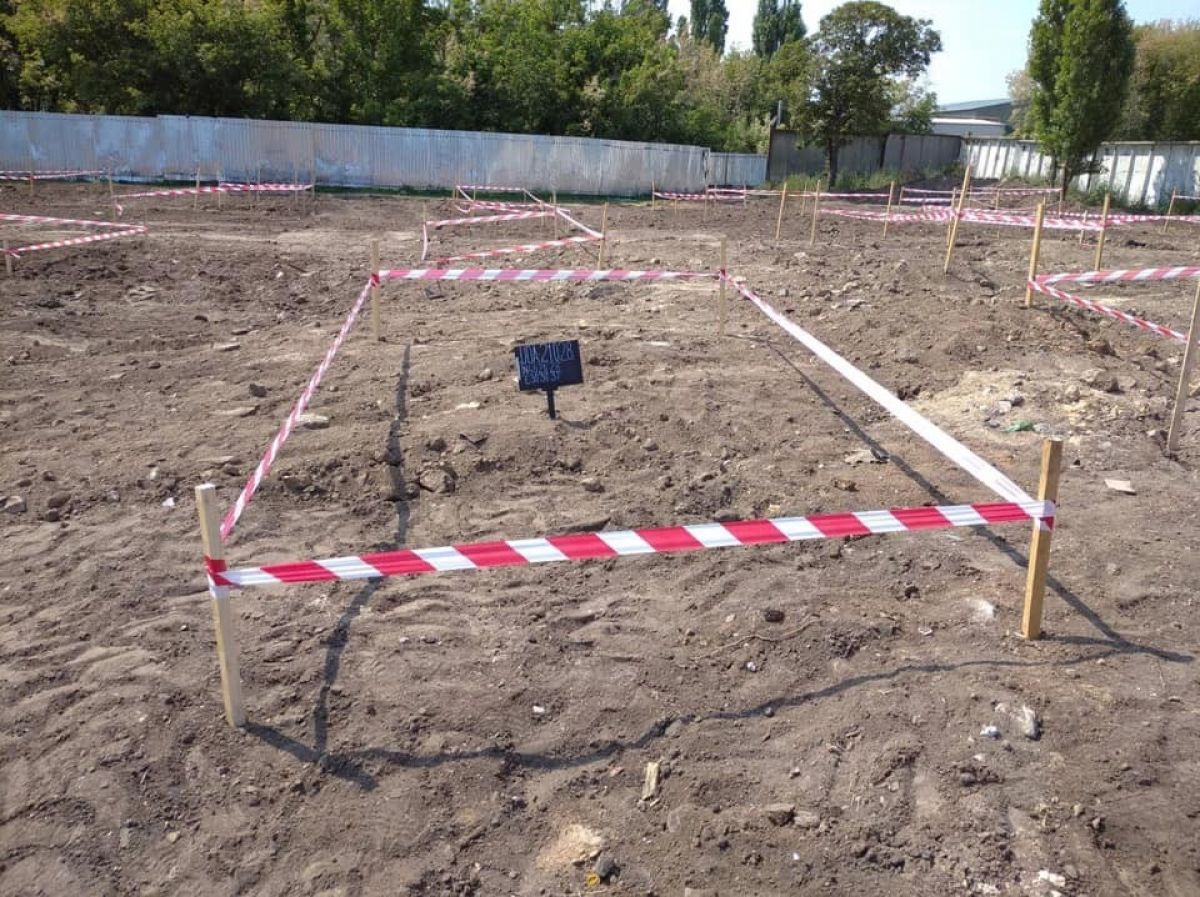 Stalin-era mass grave found in Ukraine #3