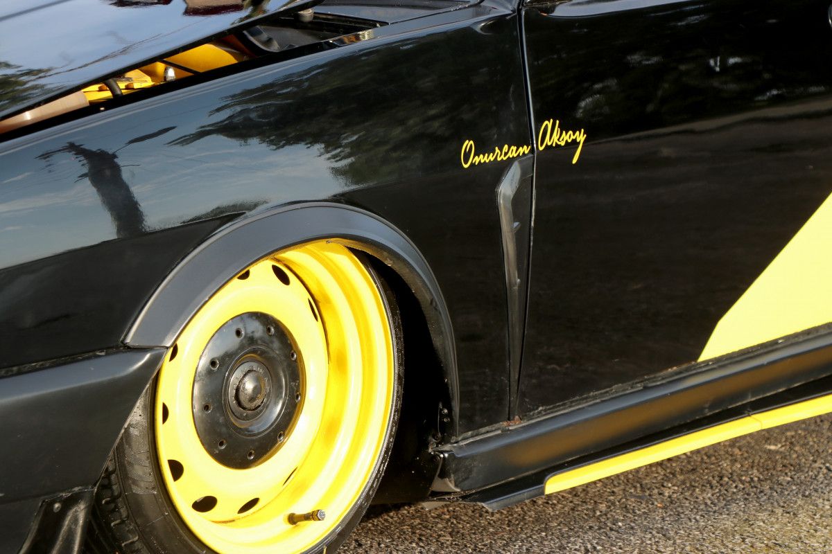 Edirne de otomobil tutkunu, 93 model aracı 80 bin liraya modifiye etti #3