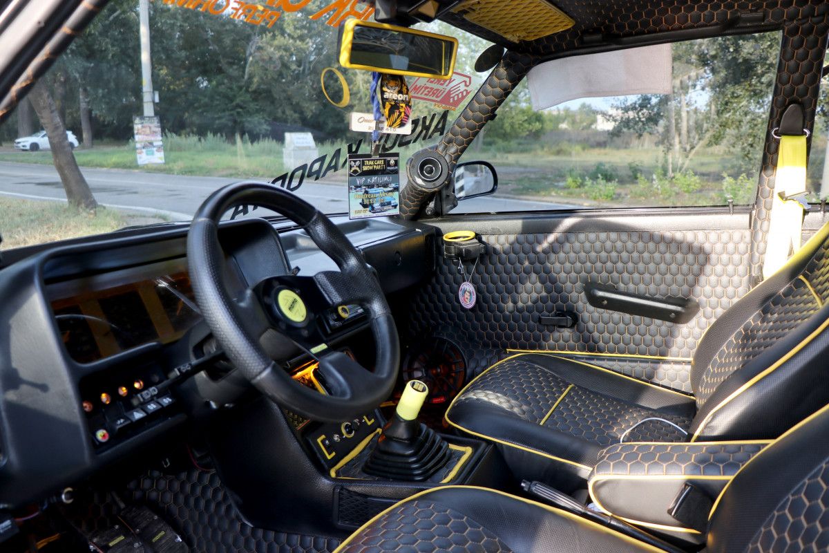 Edirne de otomobil tutkunu, 93 model aracı 80 bin liraya modifiye etti #8