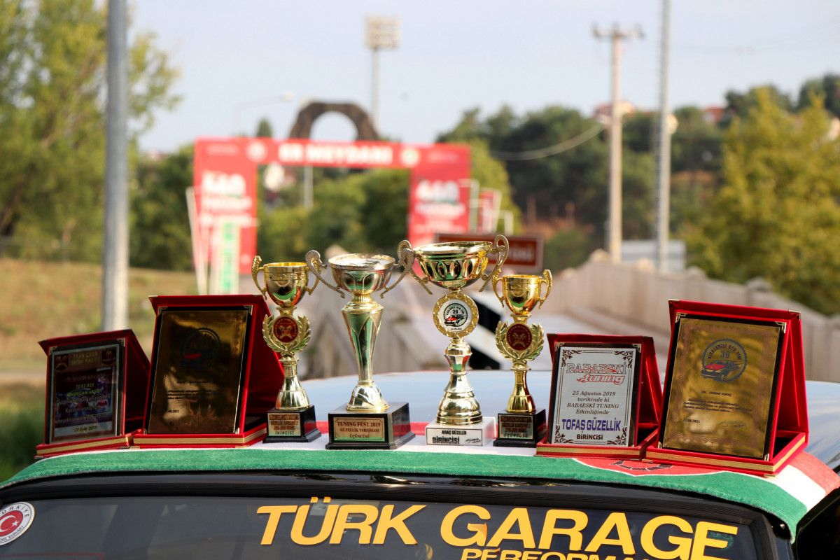 Edirne de otomobil tutkunu, 93 model aracı 80 bin liraya modifiye etti #6