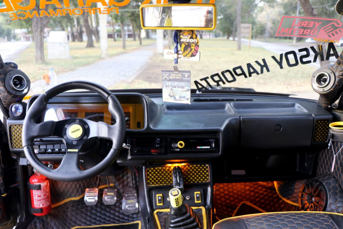 Edirne de otomobil tutkunu, 93 model aracı 80 bin liraya modifiye etti #9