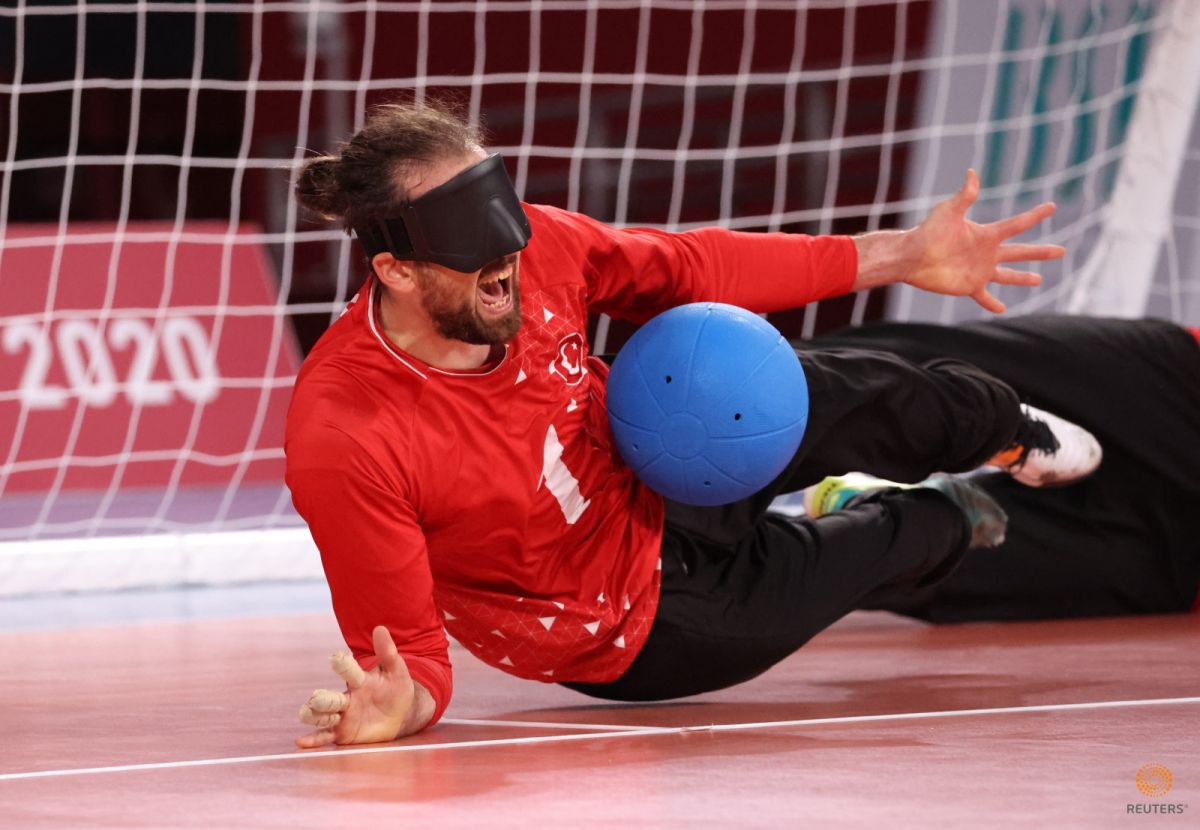 Tokyo Paralimpik Oyunları nda Türkiye gol bol takımı, Çin i yendi #10