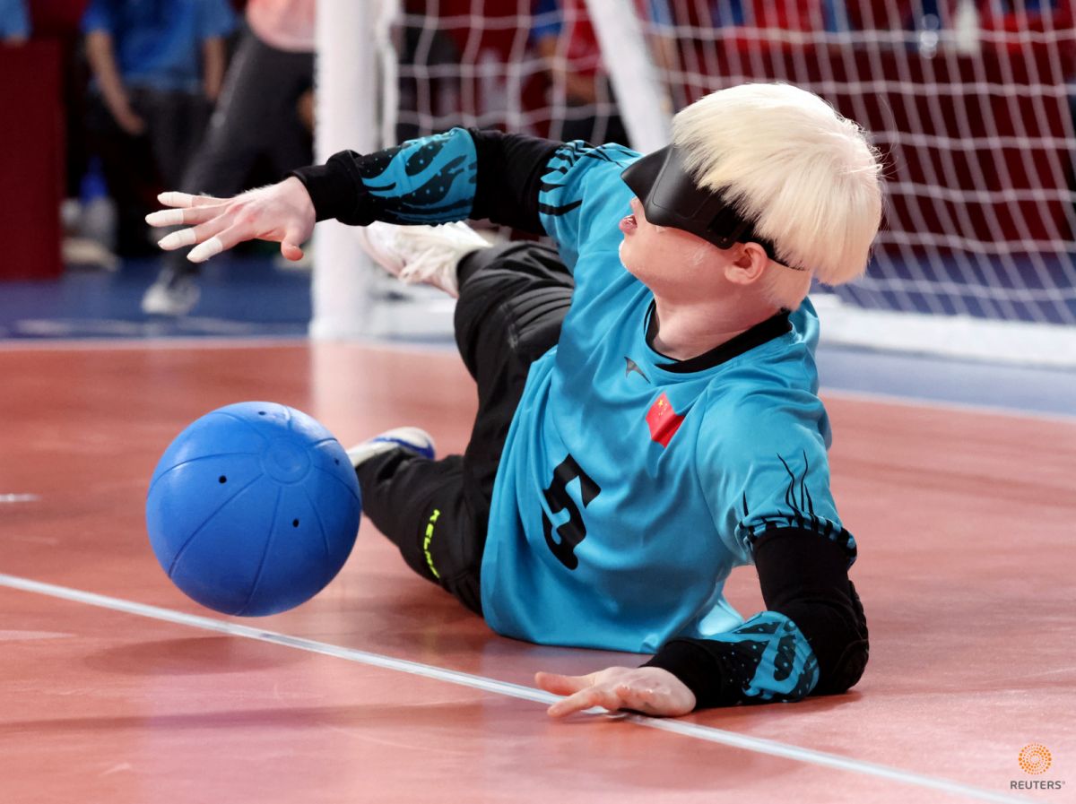Tokyo Paralimpik Oyunları nda Türkiye gol bol takımı, Çin i yendi #5
