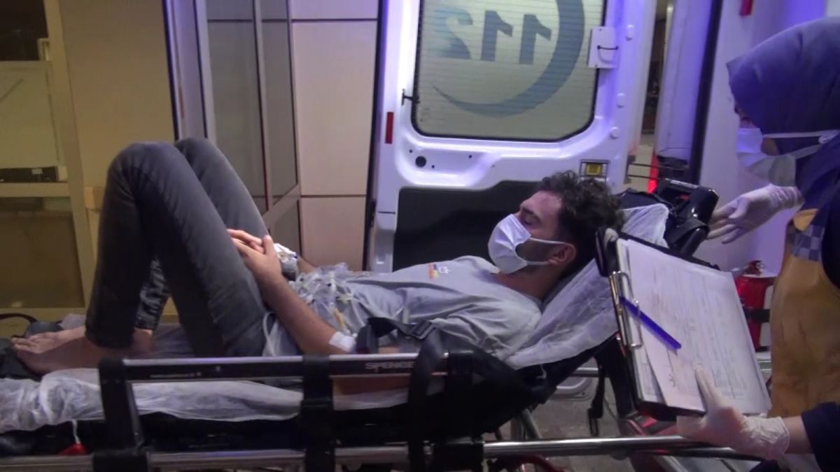 Kocaeli de fındık toplarken yılan ısırdı #2