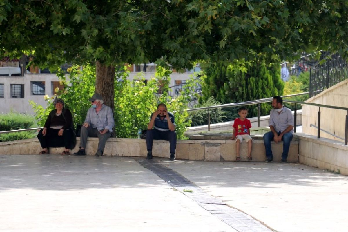 Sivas ta rekor sıcaklık #1