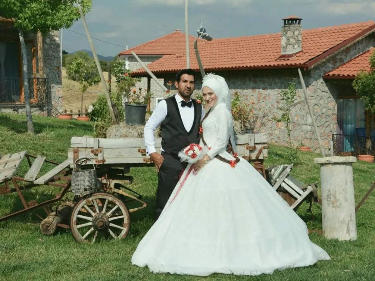 Denizli de gelinin testi pozitif çıkınca damatla birlikte 22 kişi karantinaya alındı #1