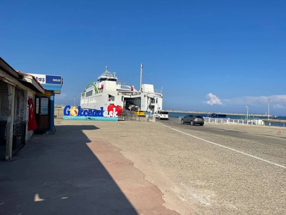 Gökçeada’dan dönen tatilcilerin feribot çilesi #5