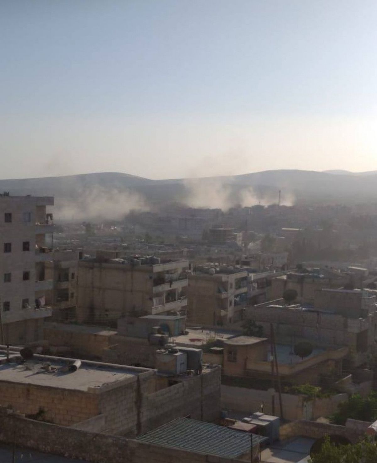 Attack on Afrin by the terrorist organization PKK #2