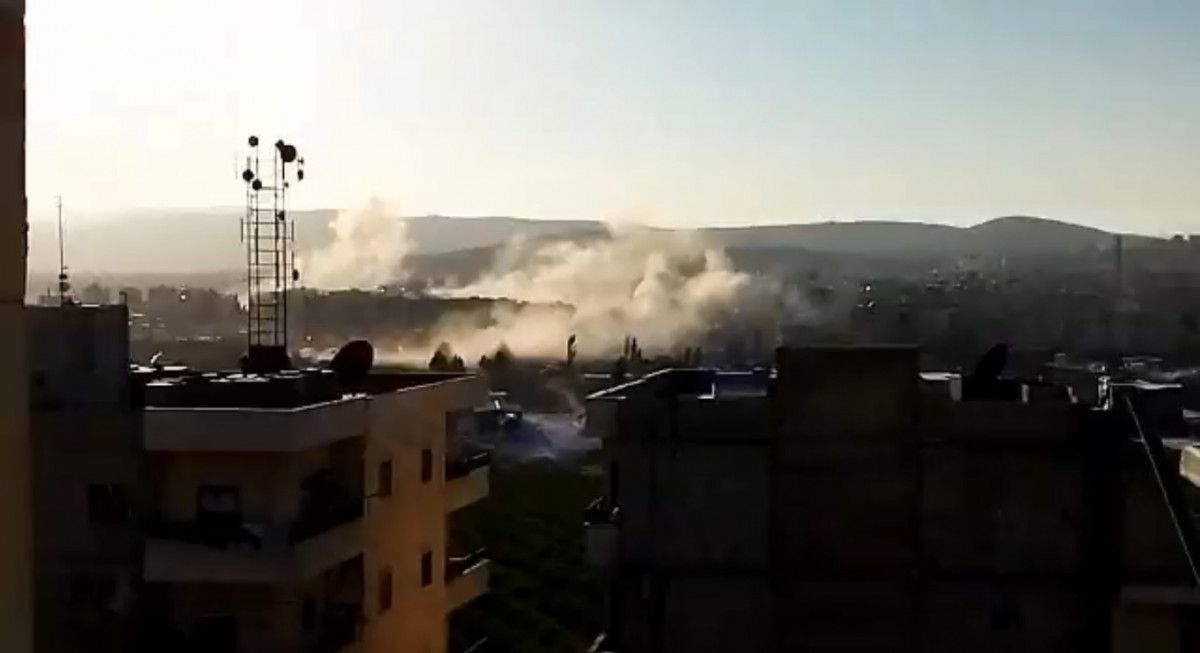 Attack on Afrin by the terrorist organization PKK #3