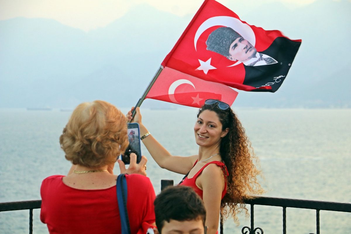 Antalya da HES kodlu fener alayı #3